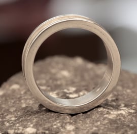 Zilveren Ring 0133