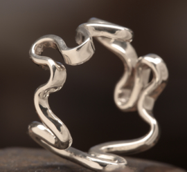 Zilveren ring 0517