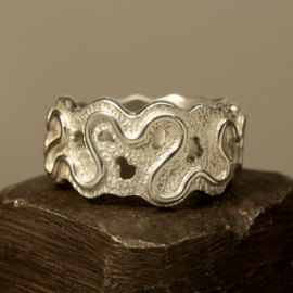 Zilveren ring 1175