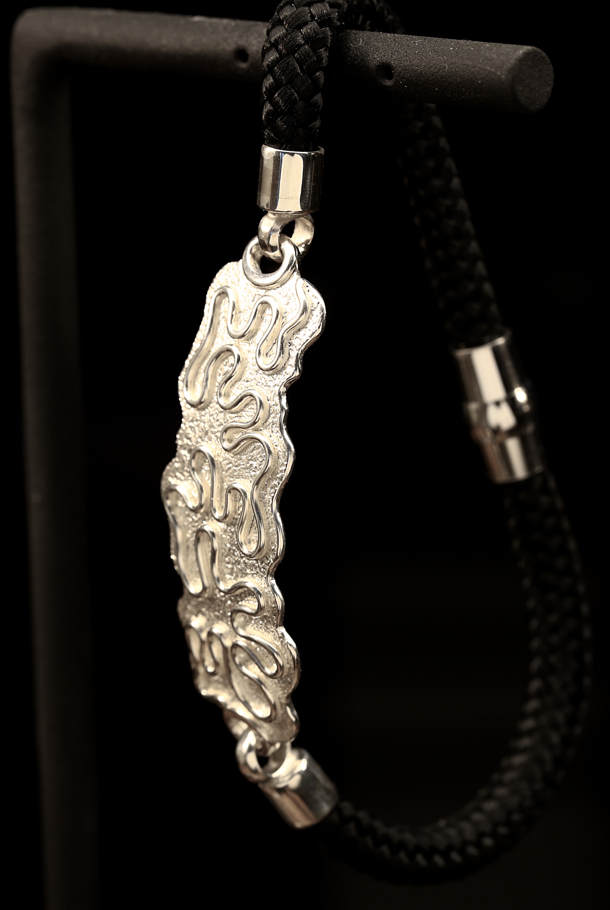 Zilveren armband   02501
