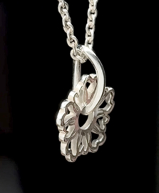 zilveren hanger    024058