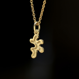 Gouden hanger        026032