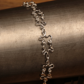Zilveren armband   0147