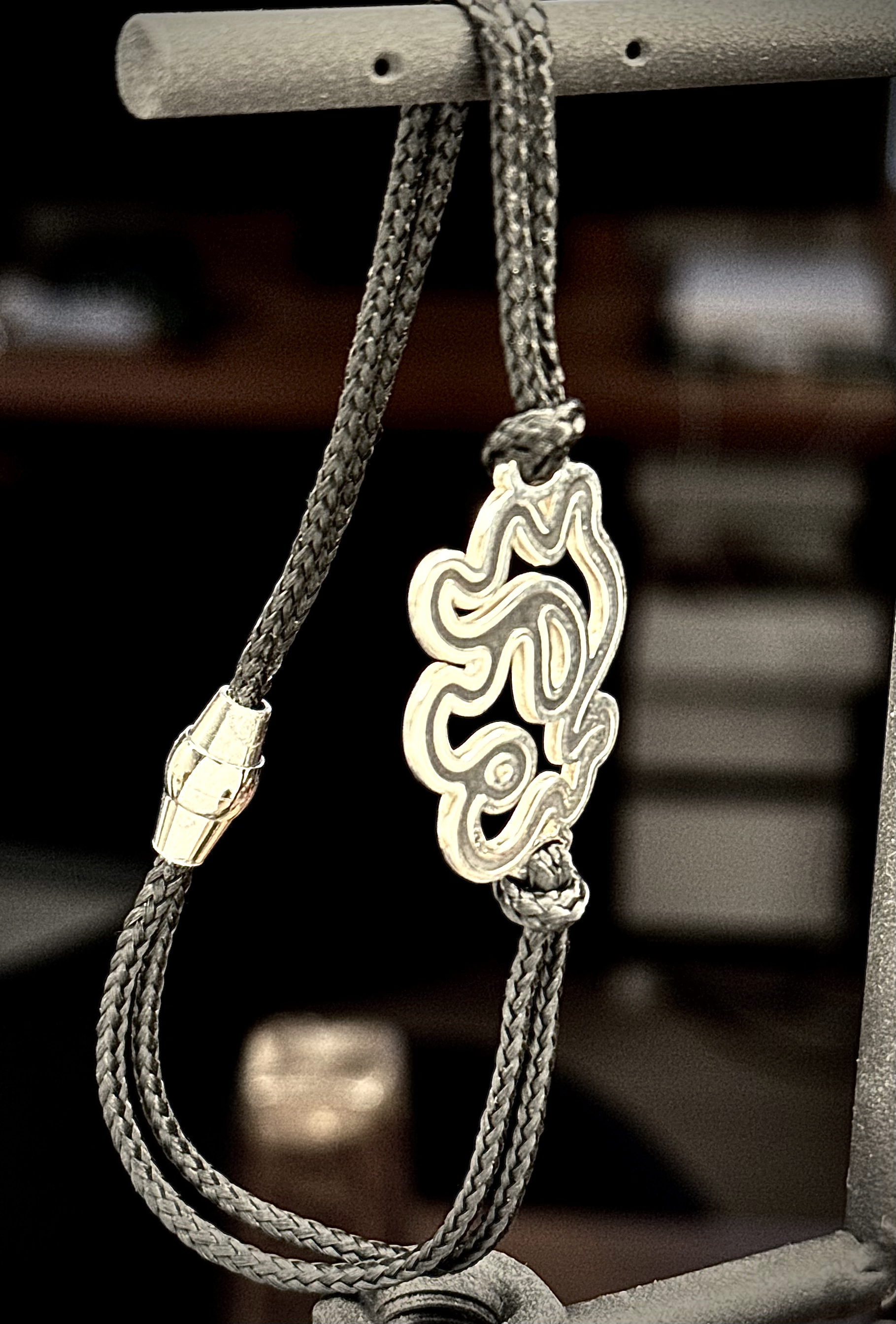 Zilveren armband    02504
