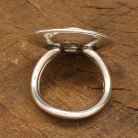 Zilveren ring 0935