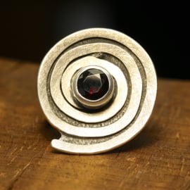 Zilveren ring 0935