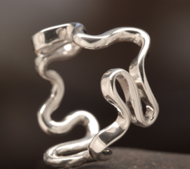 Zilveren ring 0517