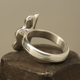 Zilveren ring 1199