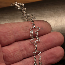 Zilveren armband   0147