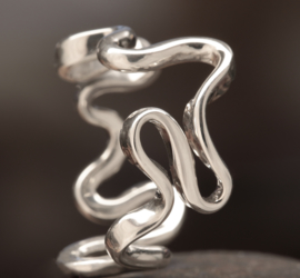 Zilveren ring 0517