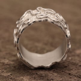 Zilveren ring 0080