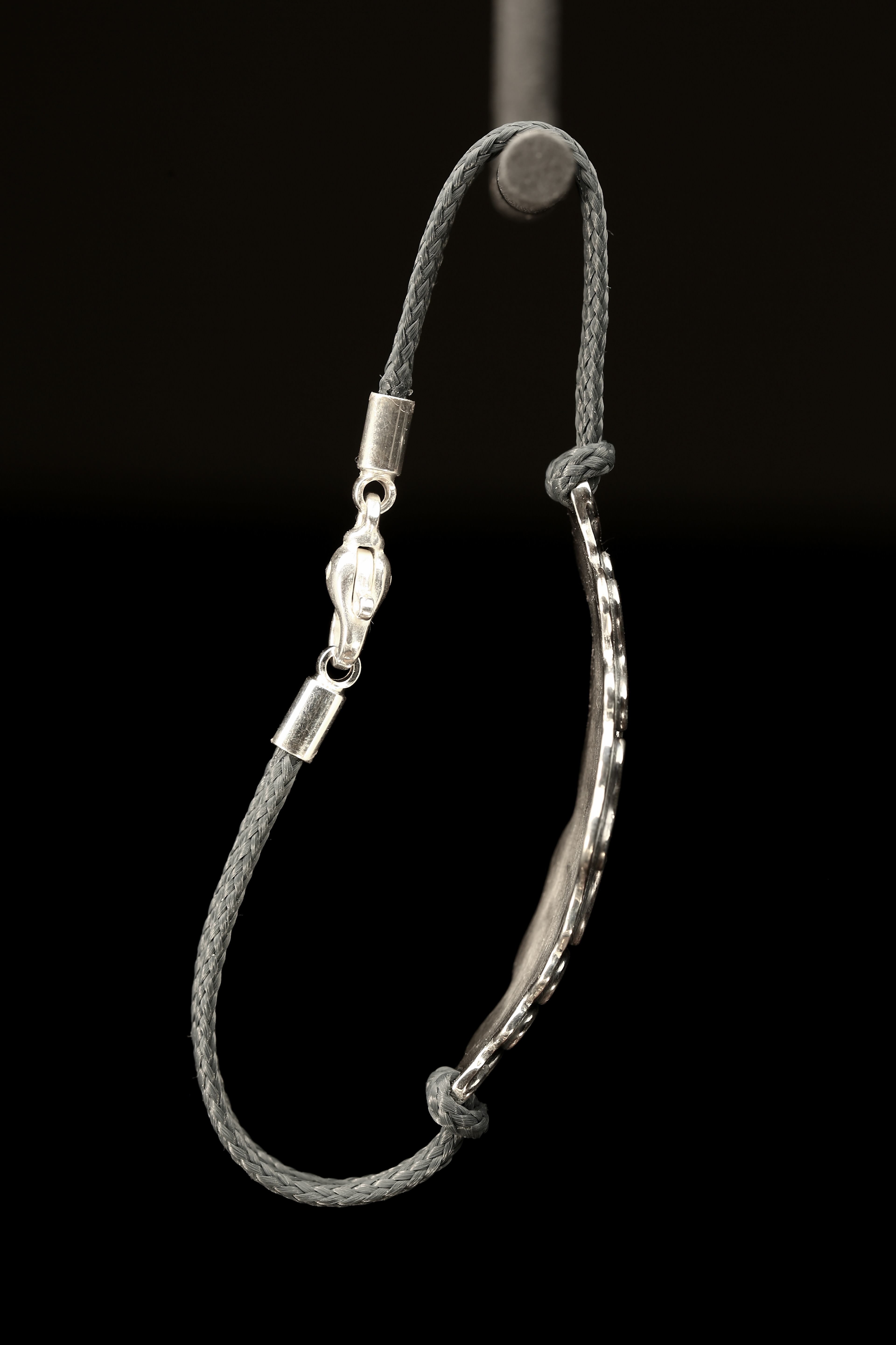 Zilveren armband     02505