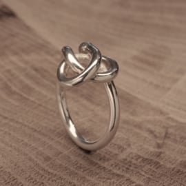 Zilveren ring 0031