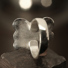 Zilveren ring 1190