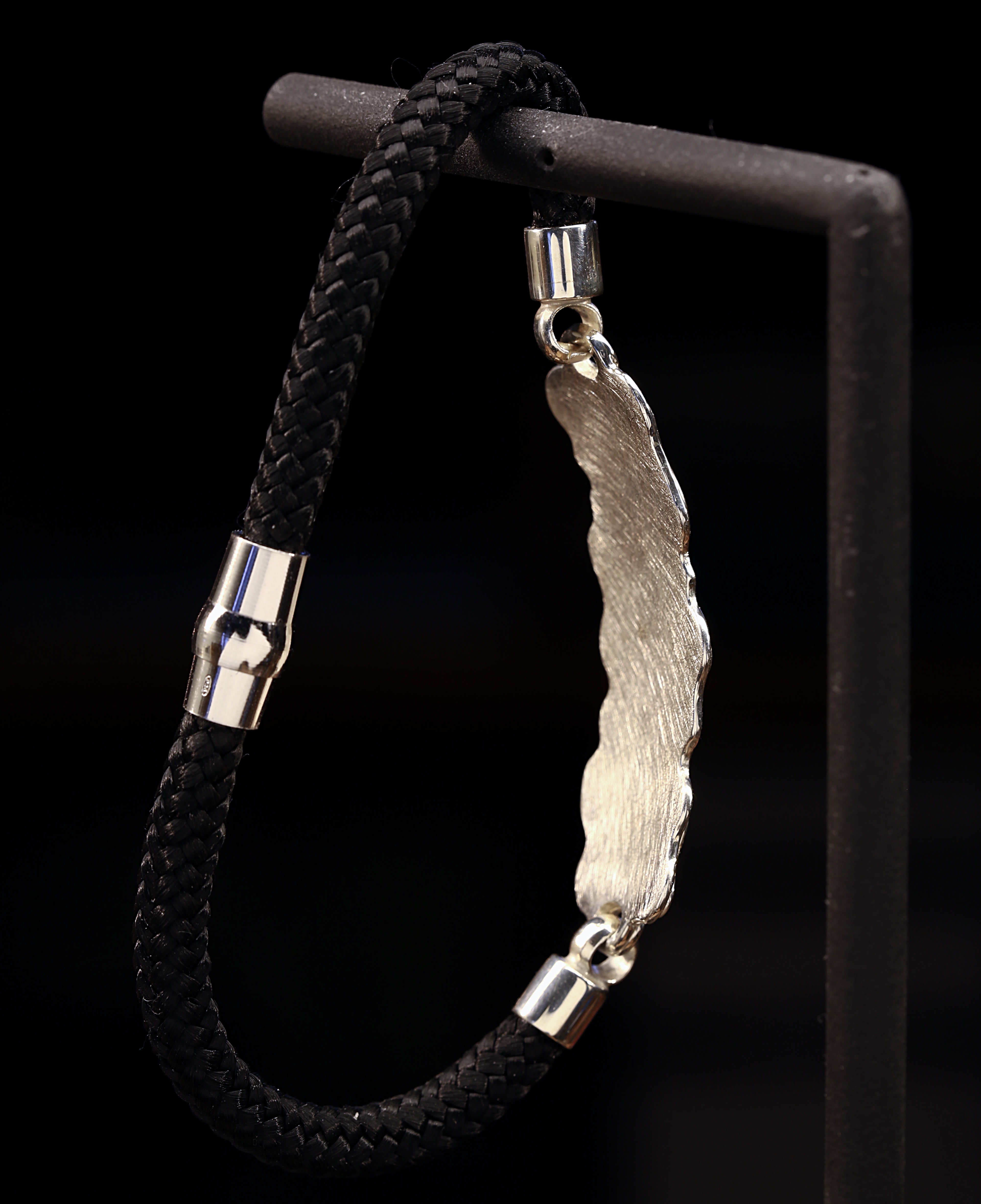 Zilveren armband   02501