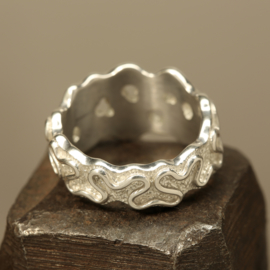 Zilveren ring 1175