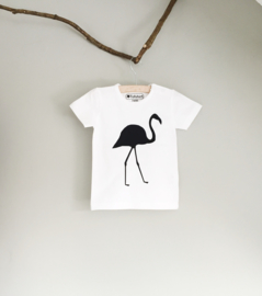 Baby/Kids Shirt Flamingo