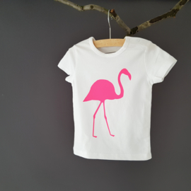 Baby/Kids Shirt Flamingo