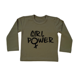 Baby/Kids Shirt GIRL POWER