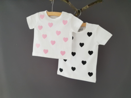 Baby/Kids Shirt Hartjes