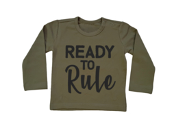 Baby/Kids Shirt Ready to Rule