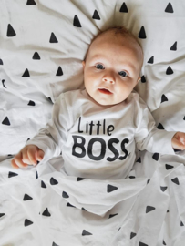 Baby/Kids Shirt Little BOSS.