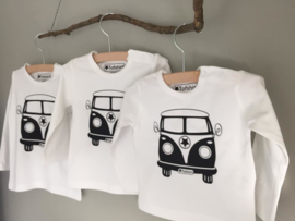 Baby/Kids Naam Shirt Volkswagenbusje