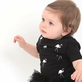 Baby/Kids Shirt little flamingo's