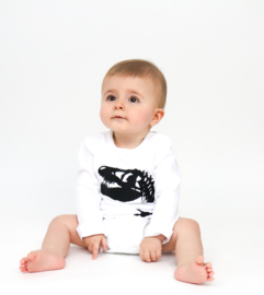 Baby/Kids Shirt Dino Skelleton