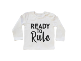 Baby/Kids Shirt Ready to Rule