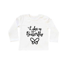 Baby/Kids Shirt Butterfly