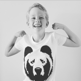 Baby/Kids Shirt Bear