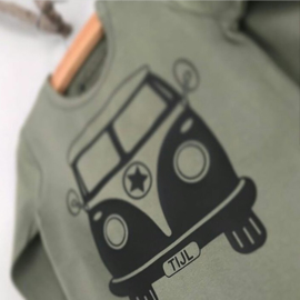 Baby/Kids Naam Shirt Volkswagenbusje