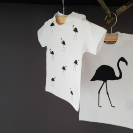 Baby/Kids Shirt Flamingo