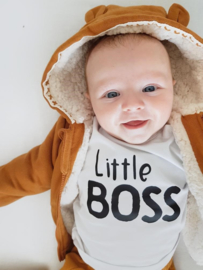 Baby/Kids Shirt Little BOSS.