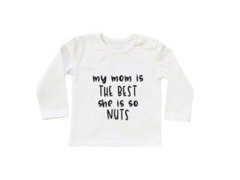Baby/Kids Shirt Nuts Mom/ Dad
