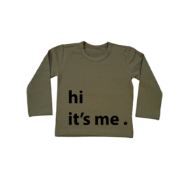 Baby/Kids Shirt HI IT's ME