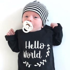 Baby/Kids Shirt HELLO WORLD