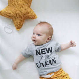 Baby/Kids Shirt NEW TO THE CREW