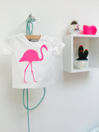 Baby/Kids Shirt Flamingo