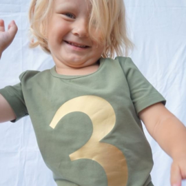 Baby/Kids Shirt Cijfer