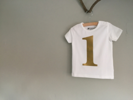 Baby/Kids Shirt Cijfer