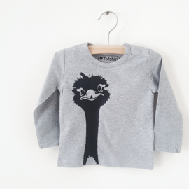 Baby/Kids Shirt Struisvogel