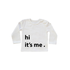 Baby/Kids Shirt HI IT's ME