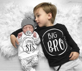 Baby/Kids Shirt Little Sis/Bro