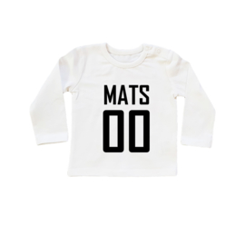 Baby/Kids Shirt NAAM & NUMMER