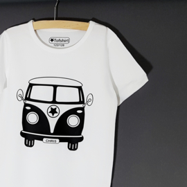 Baby/Kids Naam Shirt Volkswagenbusje