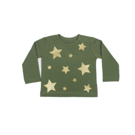 Baby/Kids Shirt Sterren