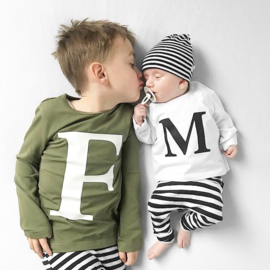 Baby/Kids Shirt Letter