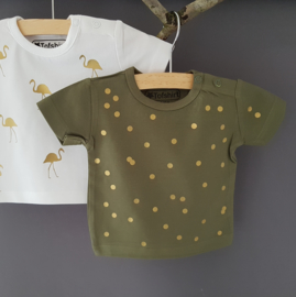 Baby/Kids Shirt little flamingo's